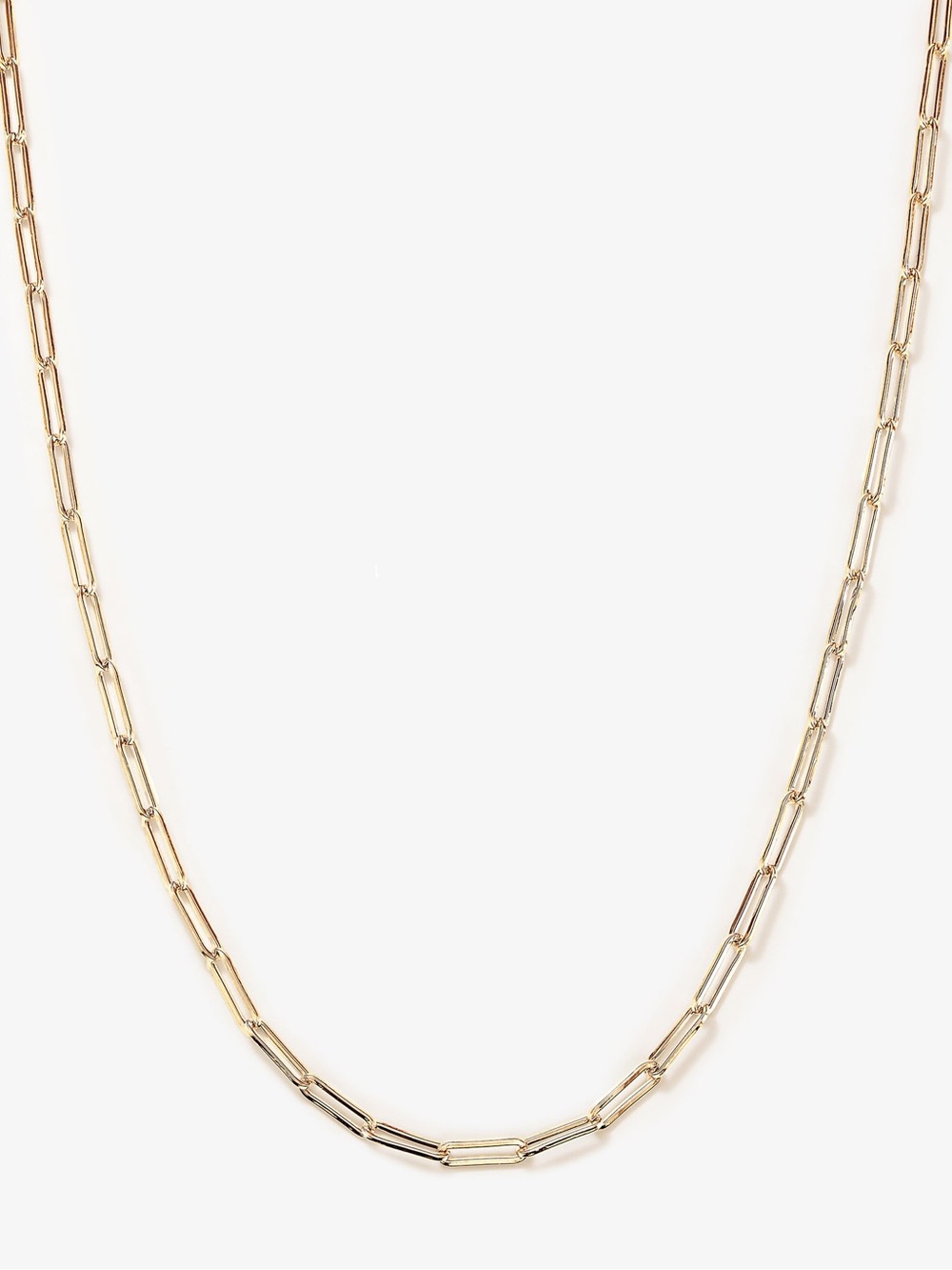 Melinda Maria Samantha Chain Necklace 3mm